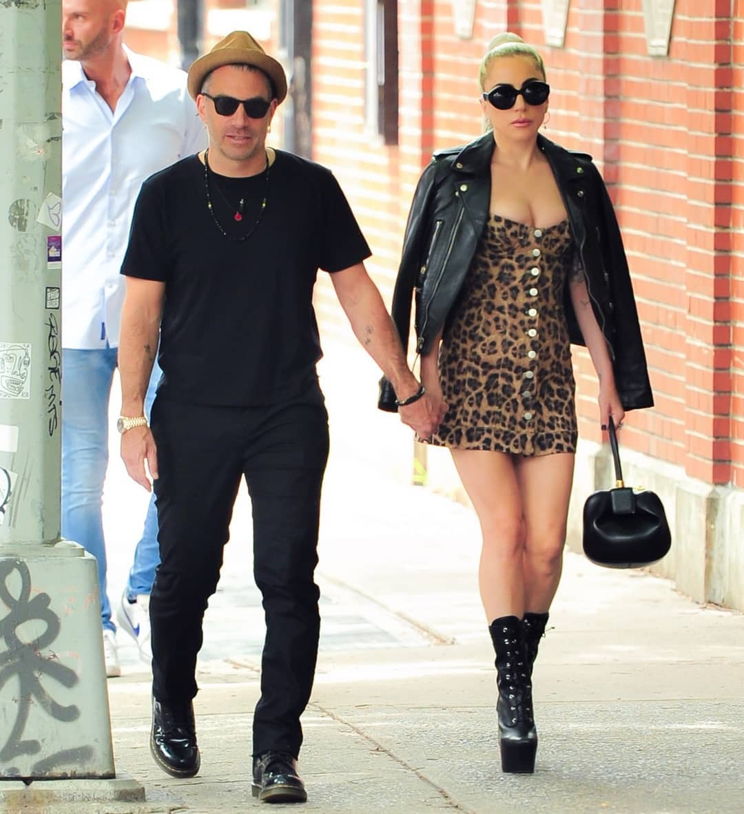 gagamedia:  June 28: Lady Gaga out and about in New York City.