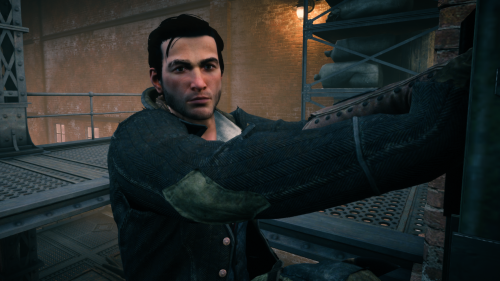 Guess Who Remembered She Had The JTR Jacob Hair Mod Installed So Just Started A New Game.