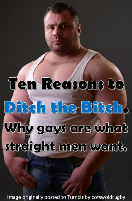 orsonbearpup:Reason 1: We think you are FUCKING HOT!  You’re not too thin or too fat; too hairy or t