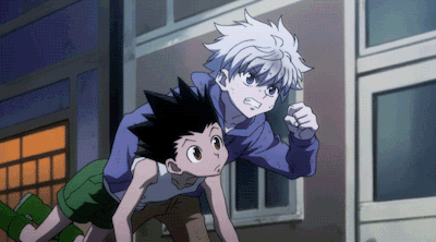 Killua Gifs