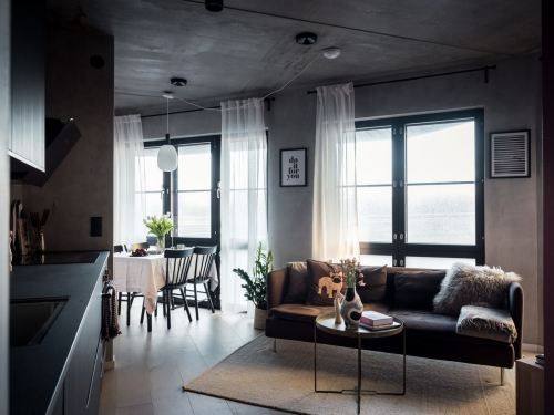 Scandi industrial apartment THENORDROOM.COM - INSTAGRAM - PINTEREST - FACEBOOK