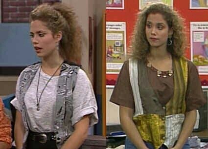 ladies-i-lust:  Saved by the bell girls. I was crushin’ on them all equally!