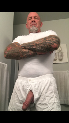 hotdadsbigcocks:Mr. Clean, 2017