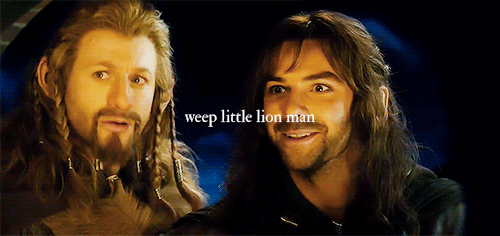 thranduils:  weep for yourself, my man, you’ll never be what is in your heart 