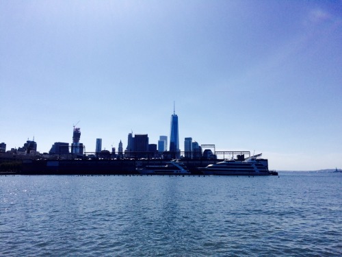 hudson river pier + midtown. nyc. 05 09 2015.