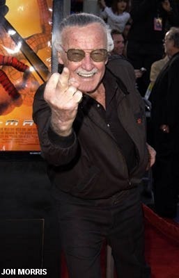120pagemonster:  Happy 91st Birthday, Stan “The Man” Lee, you magnificent bastard.