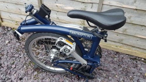 traumcycle: tempest blue