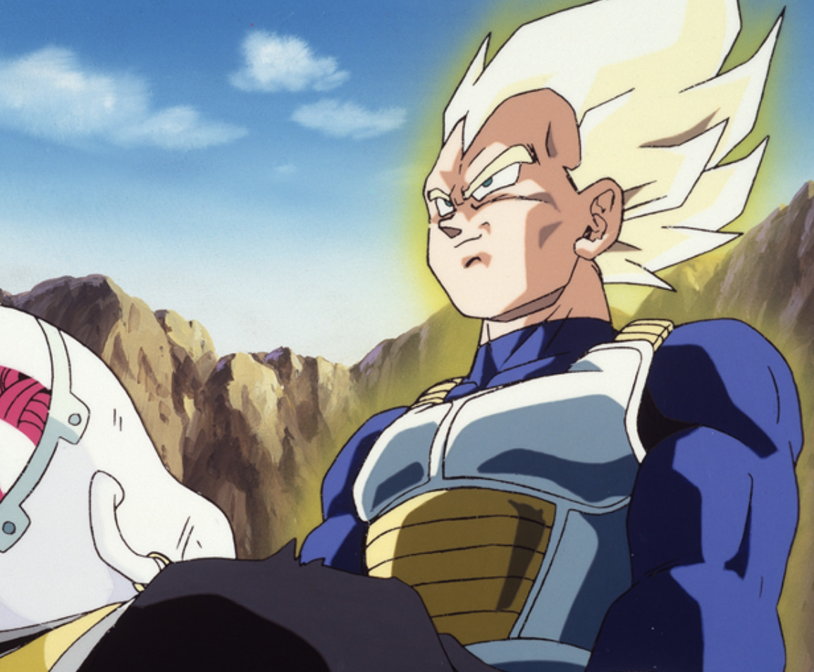 Image tagged with vegeta gif dbz on Tumblr