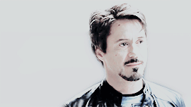 batnisss:@samthwilson requested: marvel + best smile ⇢ tony stark
