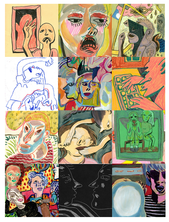 leahwishnia:  I updated my website to include a drawing &amp; painting section.