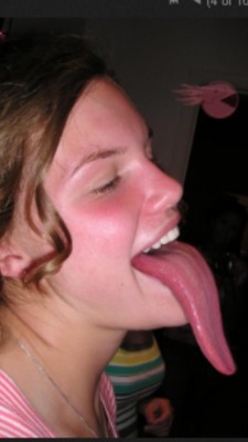 rasputinincest:  I have a tongue fetish…,