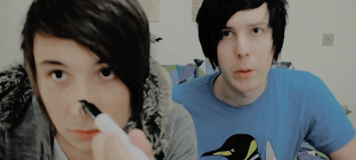 ughbeckyy:the evolution of phil is not on fire 