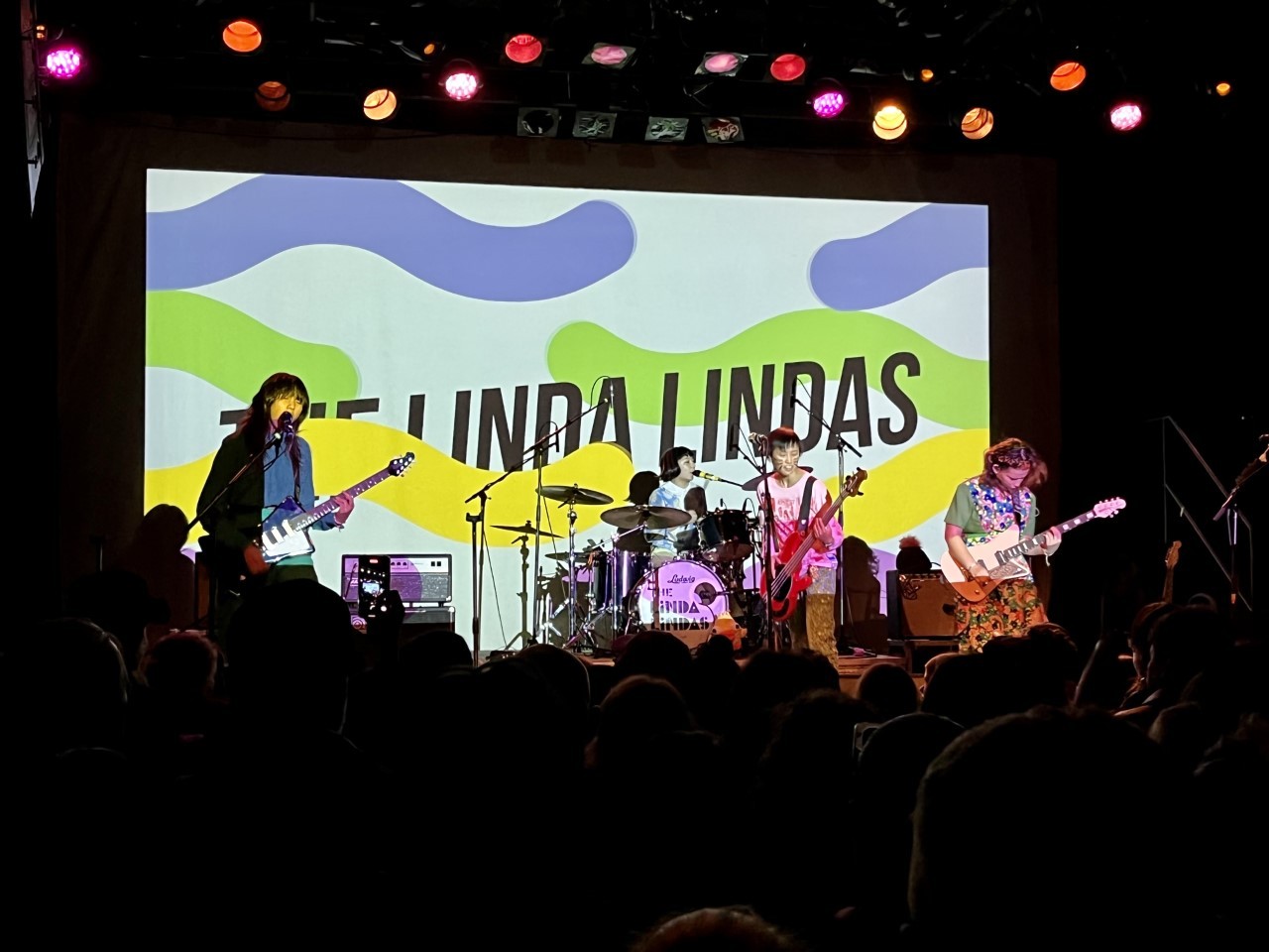 The Linda Lindas Thrill Sold-Out Music Hall of Williamsburg on Sunday