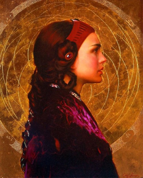 gffa:Star Wars Visions:  Padme Amidalaby Daniel E. Green, Douglas Fryer, Michael Malm &amp; Serge Mi