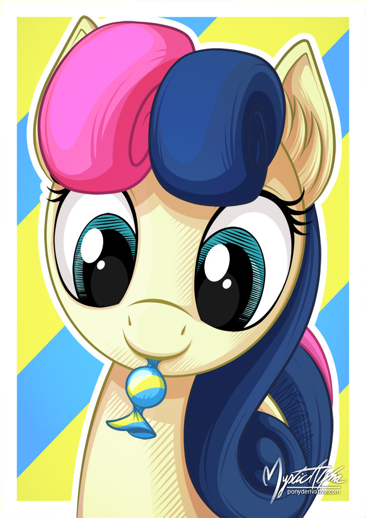 ponyderivative:  Candy?  Cute~! ^w^