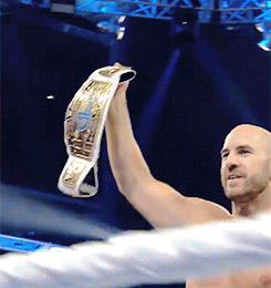 brassringclub: a list of things I never knew I wanted: cesaro as intercontinental