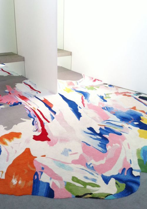 theleoisallinthemind:  Josh Goot carpet - Stacia Hadiutomo