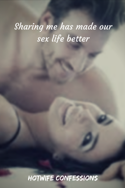 happily-sharing-her: loveitwhenmywifegetslaid:In a word? Yes. Very much, Yes.