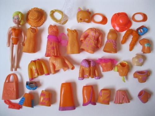 unscentedbabylotion: polly pocket clothes