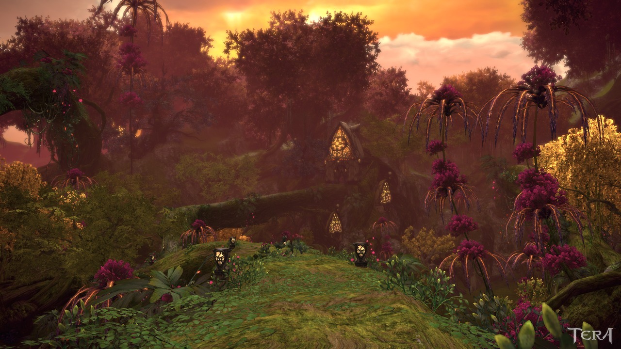 Tera online (beautiful day)