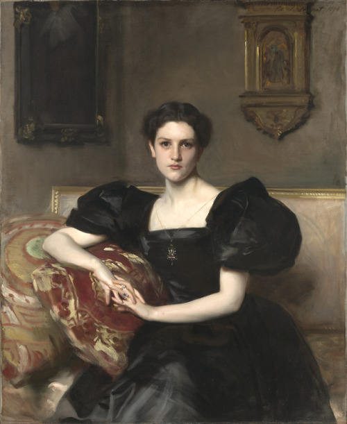 Elizabeth Winthrop Chanler (Mrs. John Jay Chapman). 1893. John Singer Sargent  