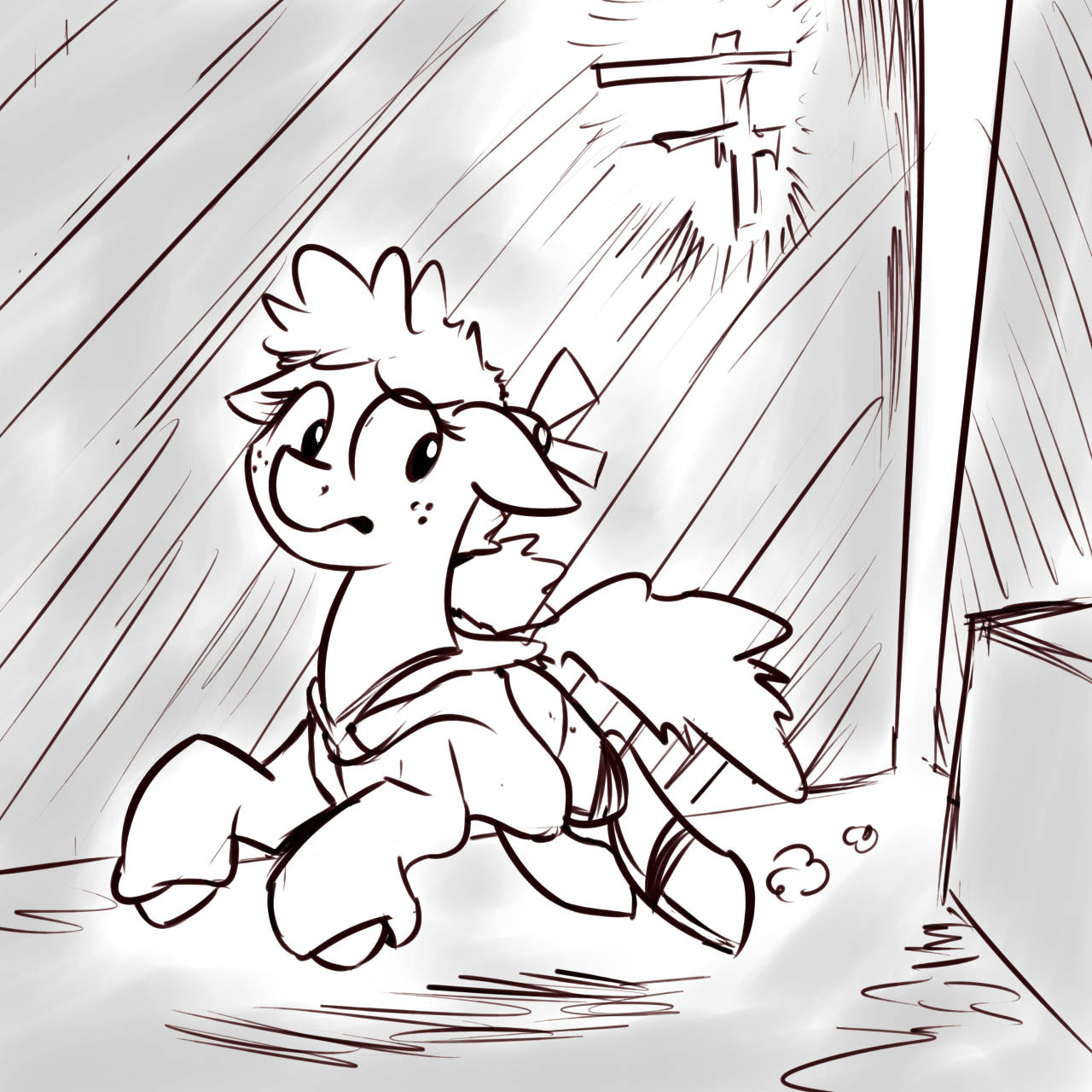 emberkaese:  Request from McSqueezy, his OC Lithium FlowerWhy is she running? No