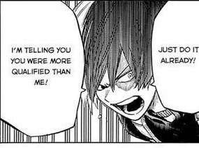 It‘s wonderful to know that Todoroki believes in Momo and watches her since the beginning