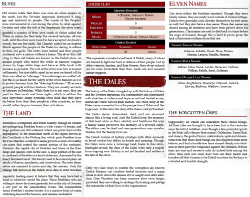 dalish-ious:…So this is all the requested information I’ve found on the Dalish from the Dragon Age R