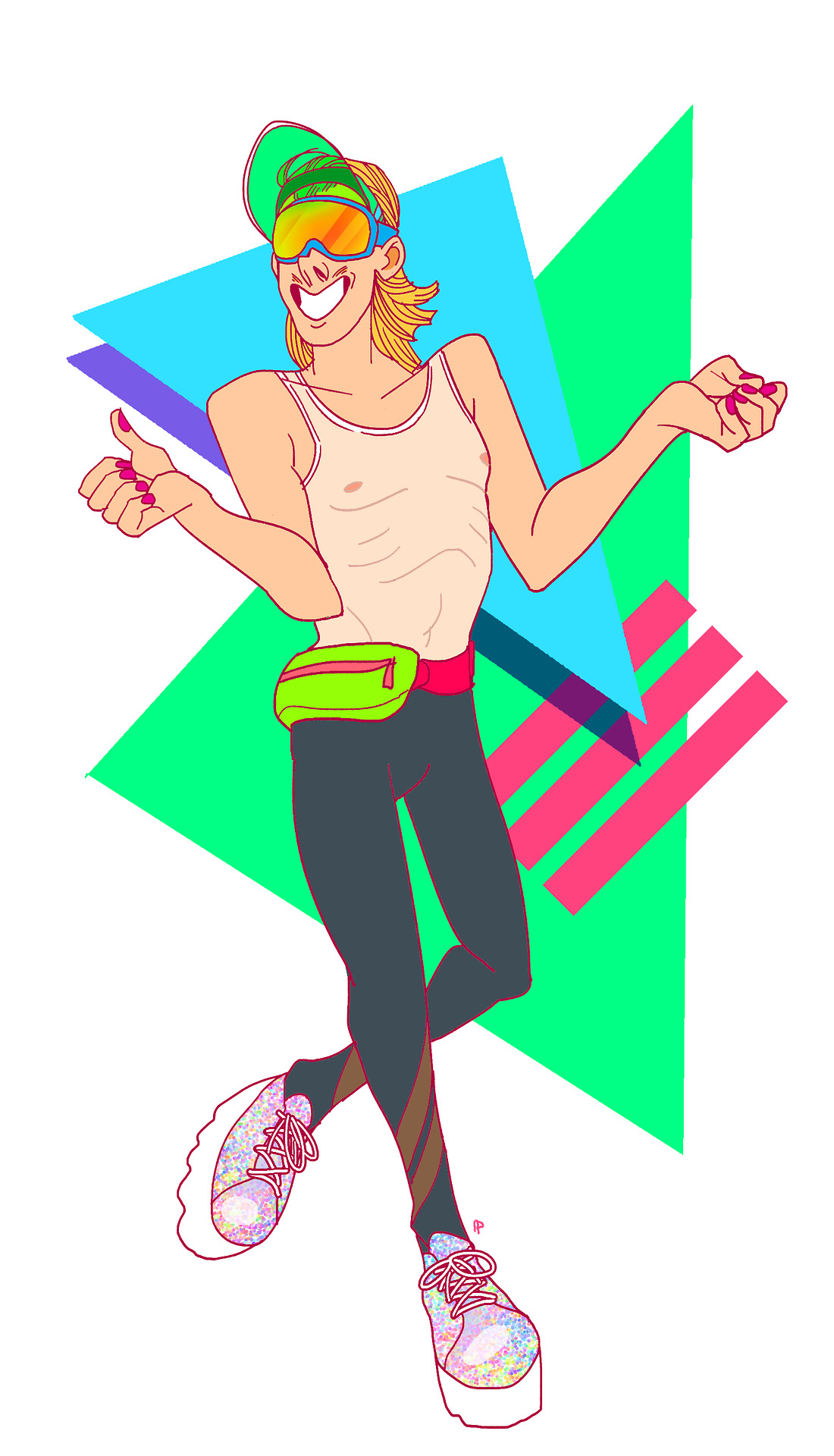 presentmilk:  nossik:  from ths post B^¦)   I’M SO GLAD SOMEONE DREW MY POST THANK
