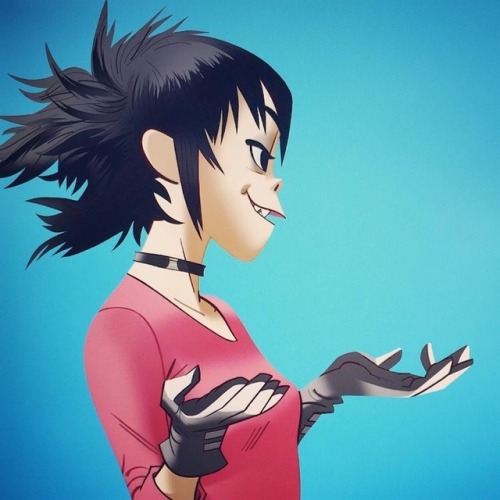 gorillaz pride icons | Tumblr