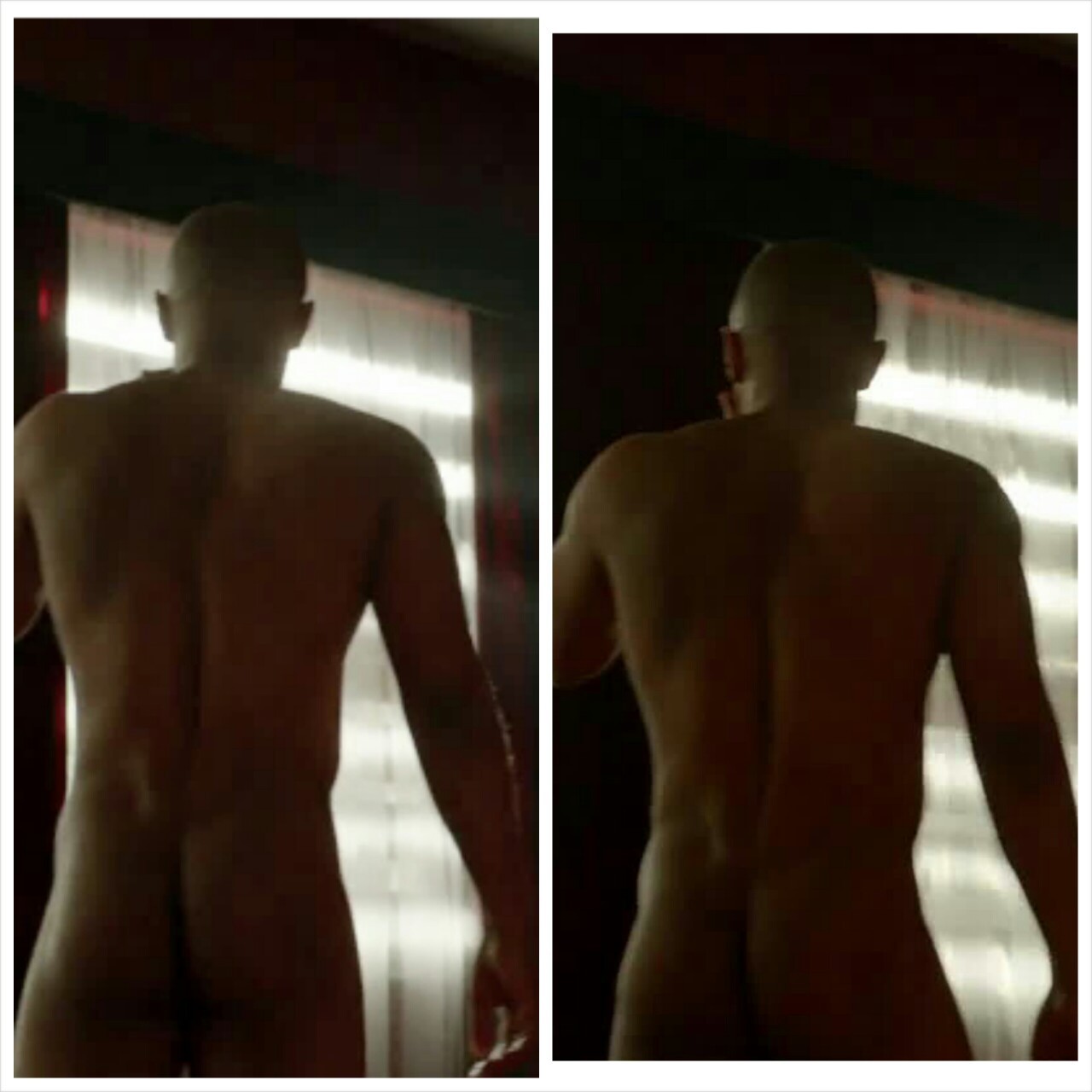 lamarworld:  (PART 1 of 2) actor Noel Clarke ass 