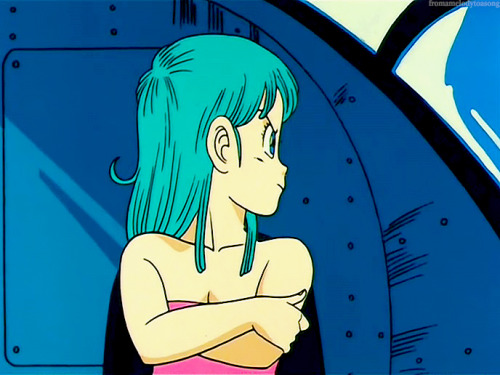 Endless graphic evidence that Bulma Briefs is the rightful queen of all Saiyans, even without knowin