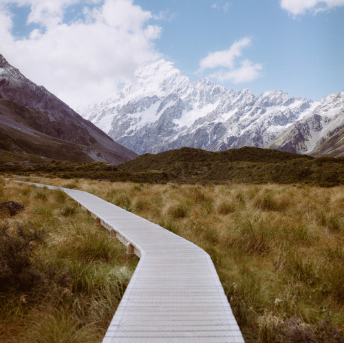 jeffmasamori: Hooker Valley Track Aoraki, New Zealand 2017