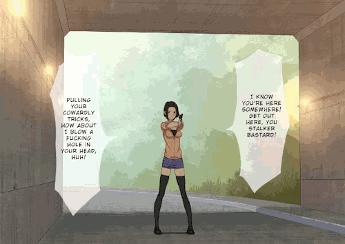 coronalview: Art by Alan Smithee  Gifs created by Masterwins