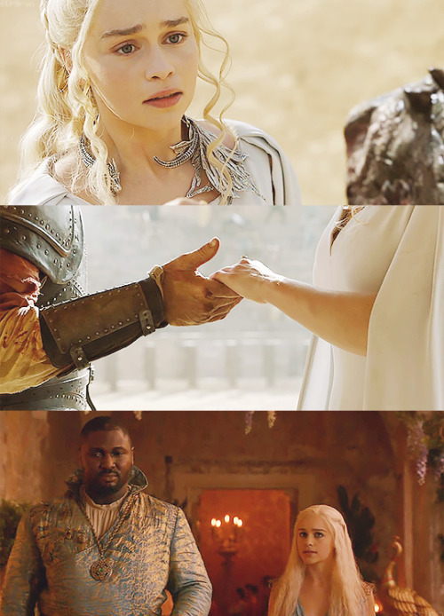  Daenerys Appreciation Week  → Trust