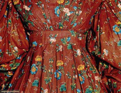 lesmiserablesfashions: Day dress c. 1825 [x]