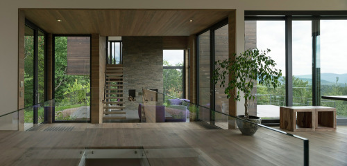 goodwoodwould:Good wood - another lovely abode in Canada, this time from local architect Atelie