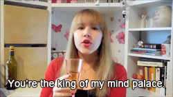 gifyoutube-blog:  Fandom Flirting [x]     