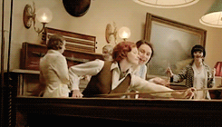 marlenedietriched:Mac and a gal pal being cute in Blood On The Wheel