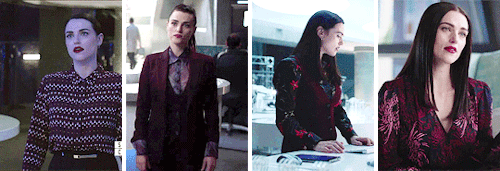 Lena Luthor -> “Supergirl” S5 Outfits (S4 | S3 | S2) 