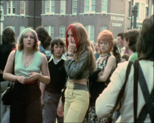 Ziggy Stardust and the Spiders from Mars (1973) dir. D.A. Pennebaker
