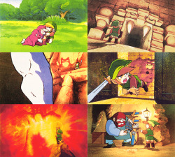 nintendo-nut:  xercis:  The Legend of Zelda | Scenes from the Instruction Manual  [x] 