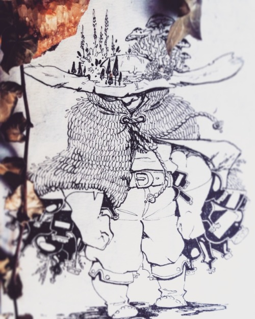 Week 2 of inktobers, yay!  (Somehow I skipped day 8, soz! We&rsquo;re all human here OKAY) 9 - S