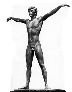 europeansculpture:  Arno Breker (1900-1991) - Olympia 