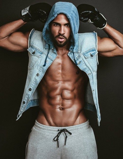 absolutelyphyne: Model: Pierre Abena (NY Models) | Photography: Casey Vange