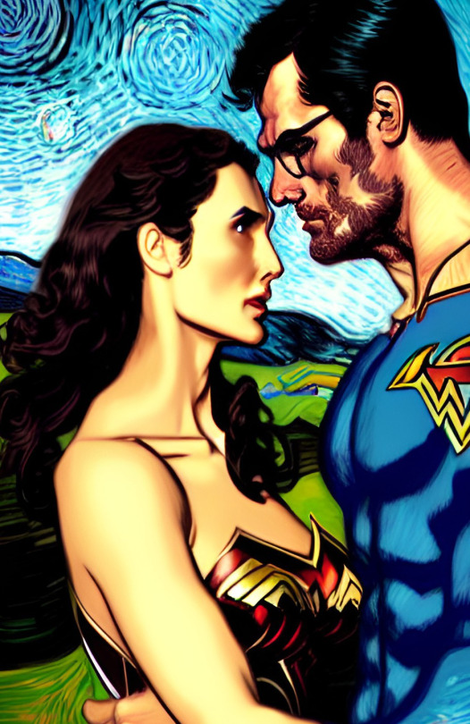 Superman And Wonder Woman