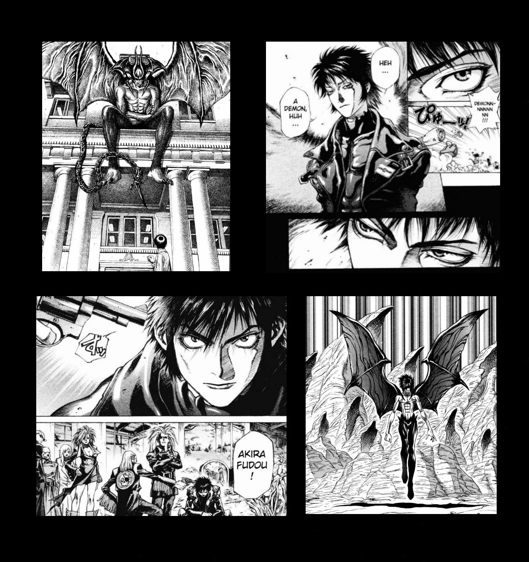 H i r y ū 飛龍. - Devilman X Berserk