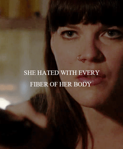 yassilana-blog: there was no in-between for her. it was all or nothing. She wanted