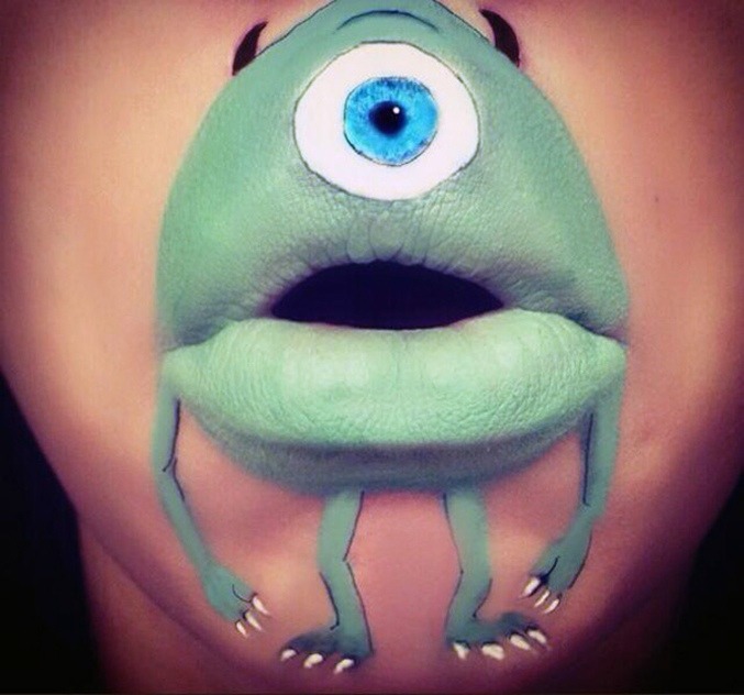 inspiringpieces:  Face Canvas Makeup Artist Laura Jenkinson (instagram) definitely