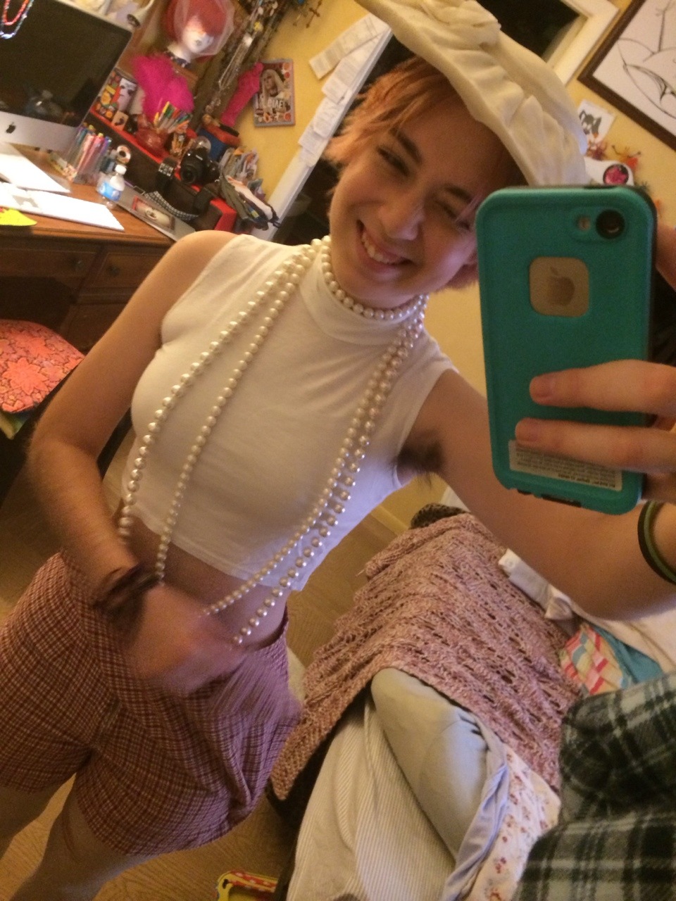 wubanger36:  skort!!!!!!  Such a sexy outfit and proud girl !